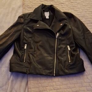 H&M Faux Biker Jacket